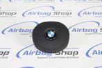 AIRBAG KIT – TABLEAU DE BORD M CUIR BRUN/NOIR COUTURE HUD BM, Utilisé, BMW