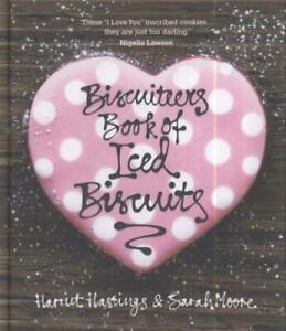 Biscuiteers book of iced biscuits by Harriet Hastings Sarah, Livres, Livres Autre, Envoi