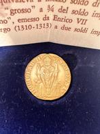 Italië. Gold medal Ambrogino - 5,24 gr Au .750