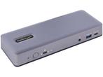Startech.com USB-C Docking Station - Multi Monitor Dock - 3x, Verzenden, Zo goed als nieuw