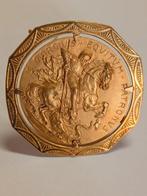 Broche - 18 karaat Geel goud - S. Giorgius