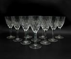 St. Louis - Drinkservies (10) - Monaco - Kristal - Glazen, Antiek en Kunst