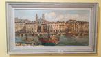 Louis Jacques Vigon (1897-1985) - Bastia, le vieux port, Antiek en Kunst, Kunst | Schilderijen | Klassiek