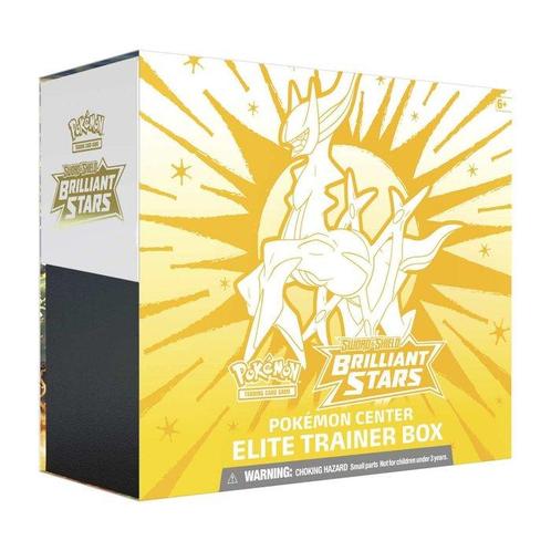 The Pokémon Company - 1 Booster box - Brilliant Stars, Hobby en Vrije tijd, Verzamelkaartspellen | Pokémon
