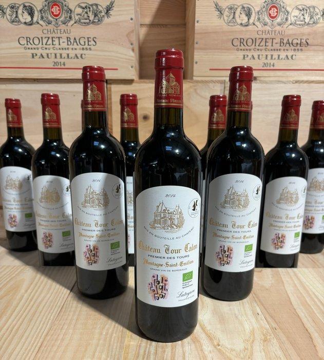 2014 Château Tour Calon, Premier des Tours -, Verzamelen, Wijnen