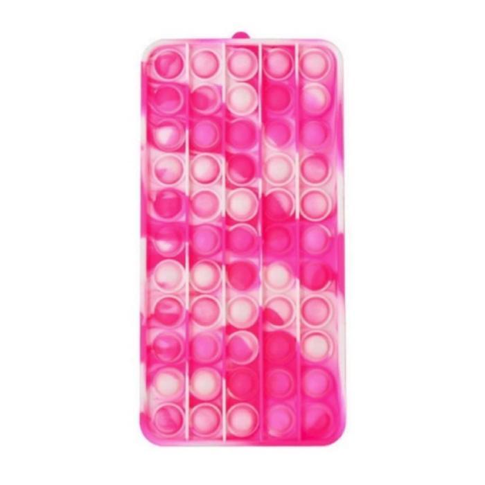 Pop It Pennenzak - Fidget Anti Stress Speelgoed Portemonnee, Telecommunicatie, Mobiele telefoons | Toebehoren en Onderdelen, Nieuw