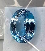 Blauw Topaas - 28.34 ct - Instituto Gemólogico Español (IGE), Nieuw