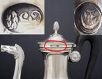 Koffiepot - Rare Masterpiece French Empire Silver Coffee Pot, Antiek en Kunst