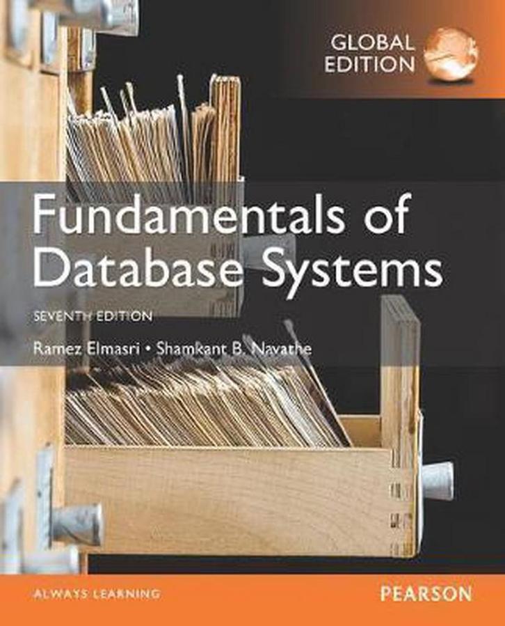 Fundamentals of Database Systems, Global Edition, Boeken, Taal | Engels, Gelezen, Verzenden