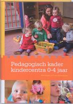 Pedagogische Kader Kindercentra 0-4 jaar 9789035230552, Gelezen, E. Singer, Elly Singer, Verzenden