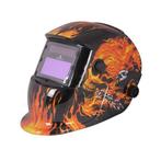 Zelfdimmende lashelm Vlammen (Las gereedschap), Verzenden