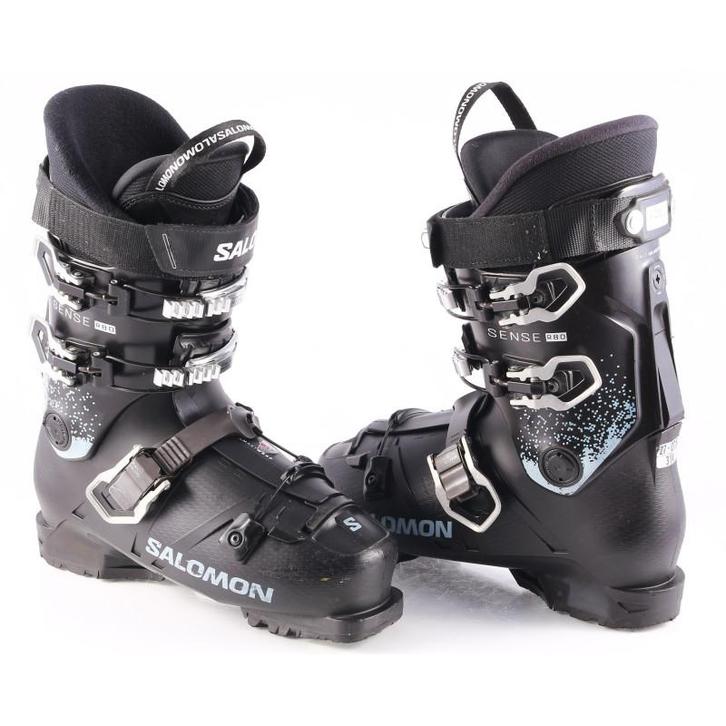 42 42,5 dames skischoenen SALOMON SENSE R80, pull to release, Sport en Fitness, Skiën en Langlaufen, Verzenden