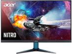 Acer - QHD Gaming monitor - 27 inch - Zwart, Computers en Software, IPS, Verzenden, Nieuw, 1 tot 2 ms