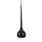 hanglampen Lynea Hanglamp Zwart Ø7.5cm, Huis en Inrichting, Lampen | Hanglampen, Overige materialen, Verzenden, Nieuw, Modern