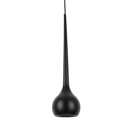 hanglampen Lynea Hanglamp Zwart Ø7.5cm Binnenverlichting, Huis en Inrichting, Lampen | Hanglampen, Verzenden