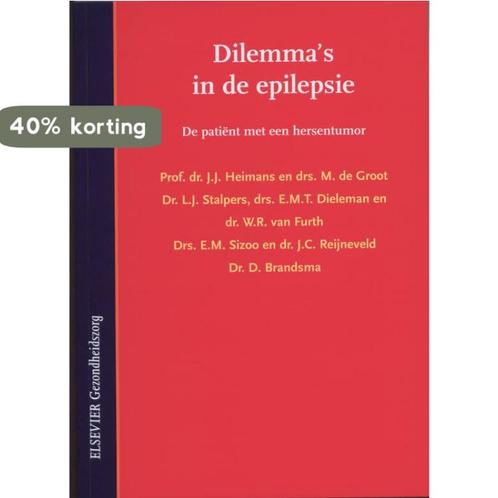 Dilemmas in de epilepsie 2 De patient met een hersentumor, Boeken, Wetenschap, Zo goed als nieuw, Verzenden