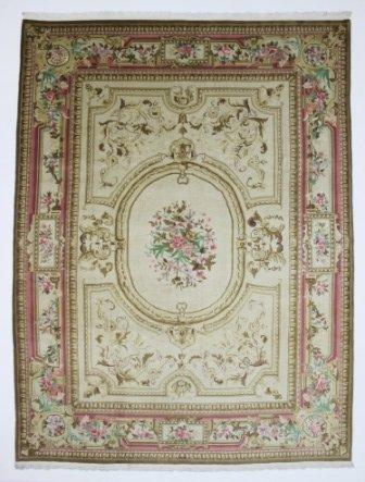 Aubusson - Tapis - 350 cm - 263 cm - Aubusson, Maison & Meubles, Ameublement | Tapis & Moquettes