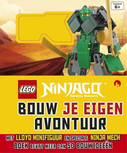 Bouw je eigen avontuur / Lego Ninjago 9789048826254, Boeken, Overige Boeken, Gelezen, Verzenden