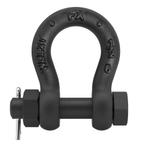 80× FORTEX harpsluiting moerbout en splitpen WLL 2T Grade 6, Verzenden, Nieuw