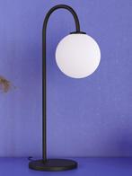 Herstal - Tafellamp - Ballon - Glas, Staal - Geen reserve, Antiek en Kunst