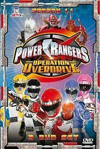 Power Rangers Operation Overdrive Season 1.1 STEELB...  DVD, CD & DVD, DVD | Autres DVD, Envoi