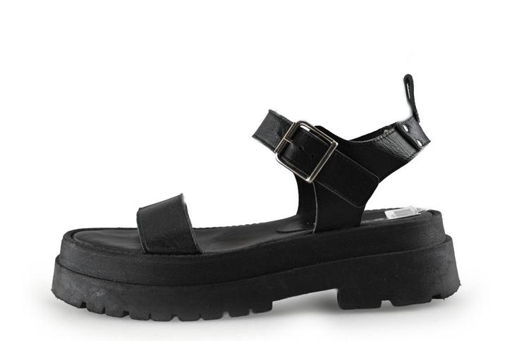 Poelman sandalen in maat 40 Zwart | 15% korting, Kleding | Dames, Schoenen, Zwart, Gedragen, Sandalen of Muiltjes, Verzenden