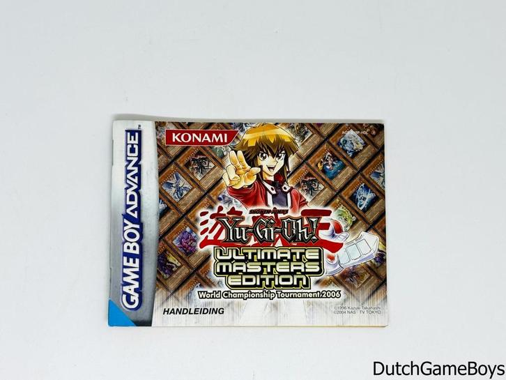 Gameboy Advance / GBA - Yu-Gi-Oh! - Ultimate Masters Edition, Games en Spelcomputers, Games | Overige, Gebruikt, Verzenden