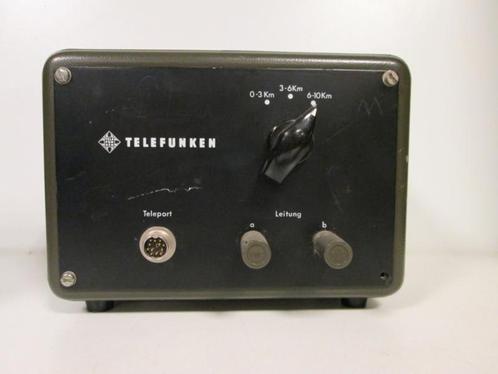 Telefunken ApG 1425 (Zendapparatuur), Collections, Objets militaires | Général, Envoi