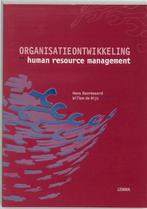 Organisatieontwikkeling en human resource management, Boeken, Gelezen, H. Doorewaard, W. de Nijs, Verzenden