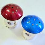 Ela Denmark - Salière et poivrière (2) - Champignon -, Antiquités & Art