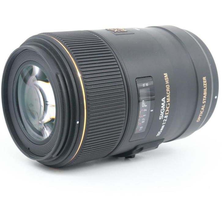 Sigma 105mm f/2.8 EX DG Macro OS HSM Nikon FX | Tweedehands, Audio, Tv en Foto, Foto | Lenzen en Objectieven, Zo goed als nieuw