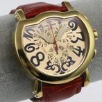MUREX - Swiss Watch - ISC792-GL-14 - Brown/Orange Strap -