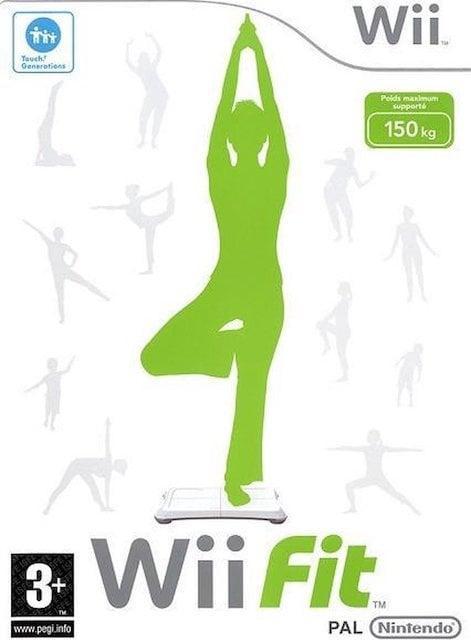 Wii Fit (Wii Games) (Nintendo Wii), Games en Spelcomputers, Games | Nintendo Wii, Zo goed als nieuw, Ophalen of Verzenden