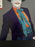 Batman, Jack Nicholson (Joker) - Signed in Person - with, Verzamelen, Nieuw