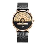 Night and Day Horloge - Anoloog Luxe Uurwerk voor Mannen en, Verzenden, Nieuw, Dom Original