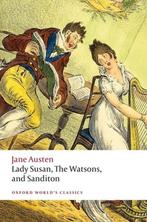 Oxford Worlds Classics- Lady Susan, The Watsons, and, Verzenden, Zo goed als nieuw, Kathryn Sutherland