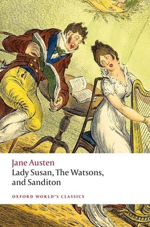 Oxford Worlds Classics- Lady Susan, The Watsons, and, Boeken, Overige Boeken, Zo goed als nieuw, Verzenden