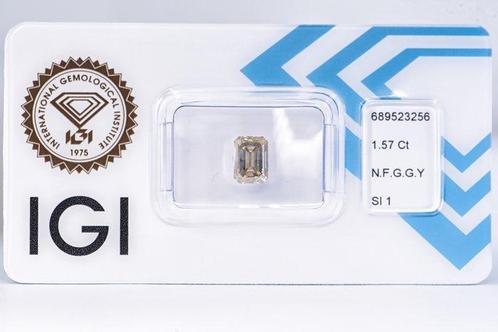 Zonder Minimumprijs - 1 pcs Diamant  (Natuurlijk gekleurd), Handtassen en Accessoires, Edelstenen