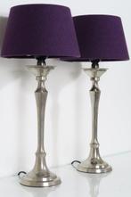 Set Chique Tafellampen - Empirestijl - Lampe de table (2) -, Nieuw