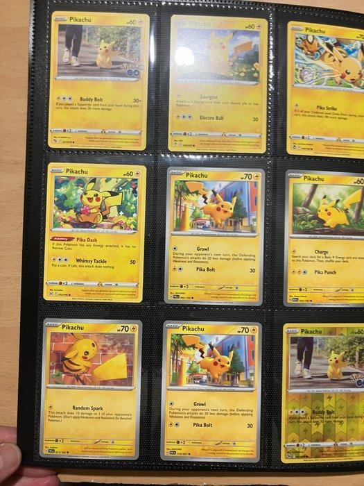 Pokémon - 200 Card - Pikachu - 8 different series, Hobby en Vrije tijd, Verzamelkaartspellen | Pokémon