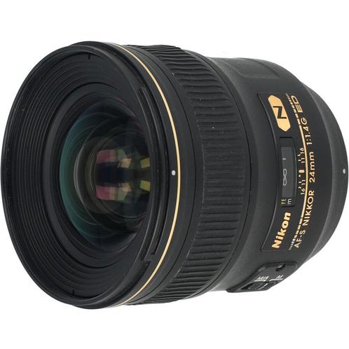 Nikon AF-S 24mm F/1.4G ED | Tweedehands, Audio, Tv en Foto, Foto | Lenzen en Objectieven, Zo goed als nieuw, Verzenden