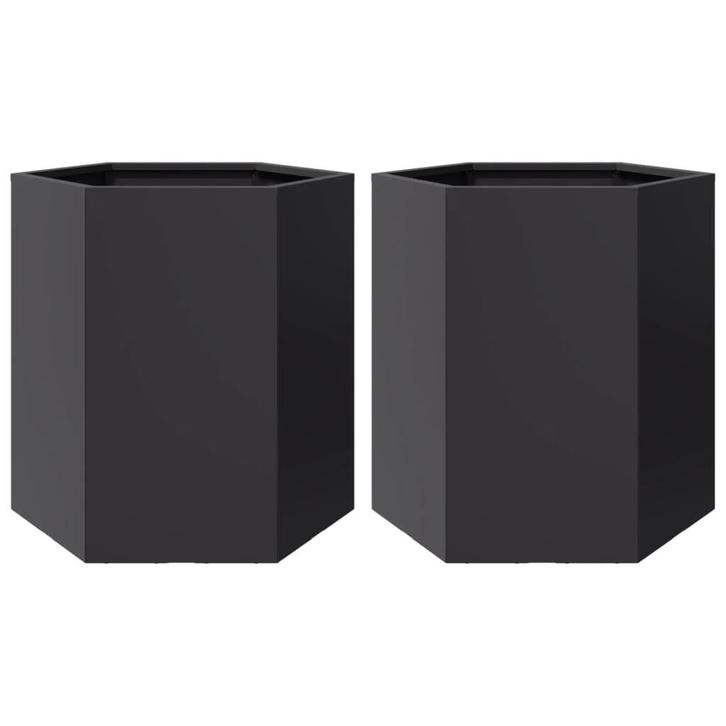 Plantenbakken - Stevig Staal | OP = OP | Tuin of Terras, Tuin en Terras, Bloembakken en Plantenbakken, 30 tot 60 cm, Minder dan 60 cm