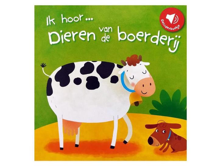 Ik hoor de dieren van de boerderij 9789463045933 Yo-Yo Books, Boeken, Kinderboeken | Baby's en Peuters, Gelezen, Verzenden