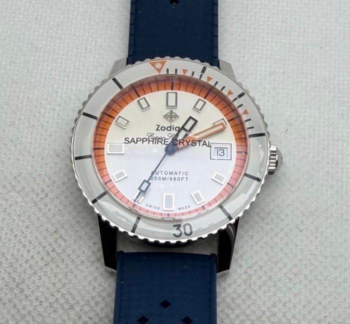 Zodiac - Super Sea Wolf - Z09270 - Homme - 2010-2020, Handtassen en Accessoires, Horloges | Heren