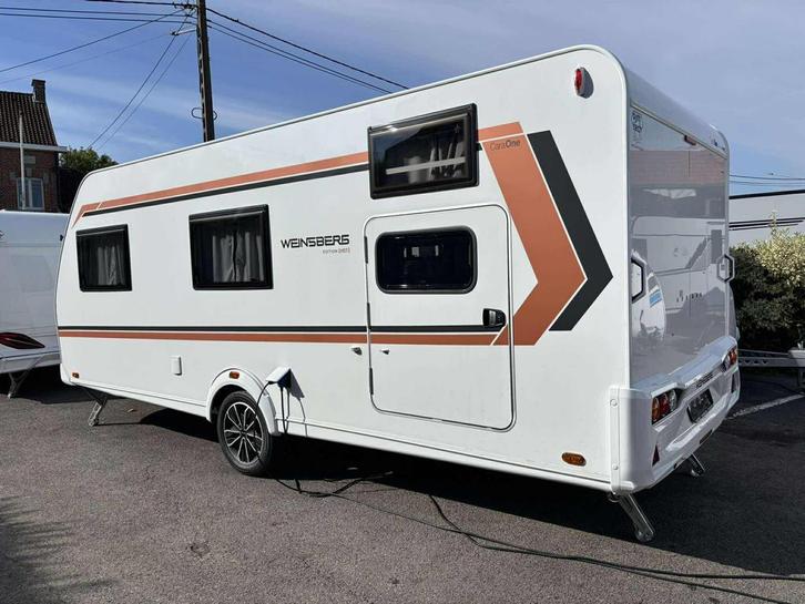 Caravane Weinsberg CaraOne 550 QDK Edition [HOT] (2025), Caravans en Kamperen, Caravans, Ophalen