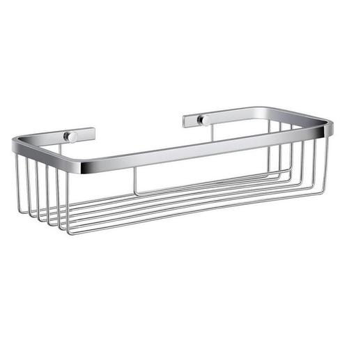 Best-Design Bazel Douche Draad-Opbergrek Chroom, Doe-het-zelf en Bouw, Sanitair, Bad, Nieuw, Chroom, Ophalen of Verzenden