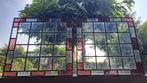 Art Deco Glas-in-loodraam (2) - 1920-1930