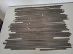 Trix N - Voie ferrée pour trains miniatures (38) - Rail, Nieuw