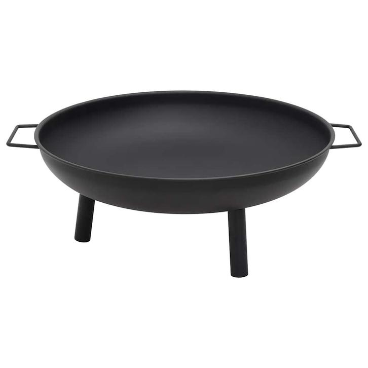 vidaXL Vuurplaats 67,5x58x22,5 cm staal, Huis en Inrichting, Haarden, Nieuw, Verzenden