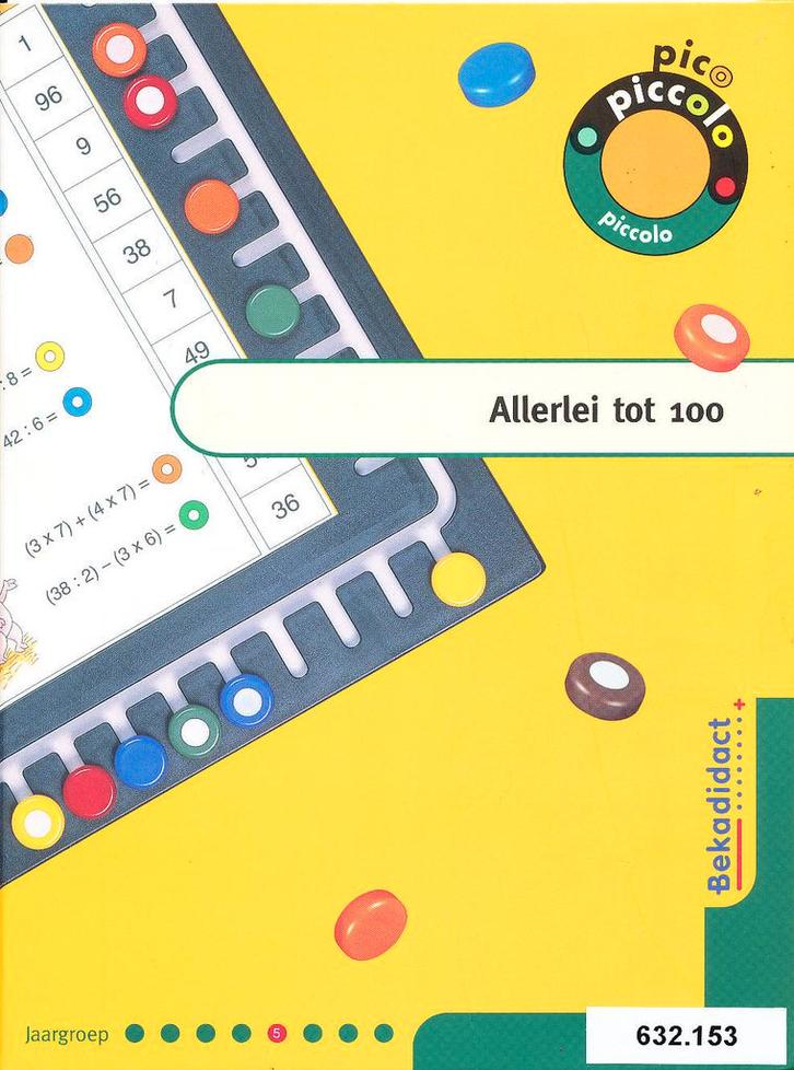 Pico Piccolo Allerlei tot 100 (mapje) groep 5, Boeken, Schoolboeken, Verzenden